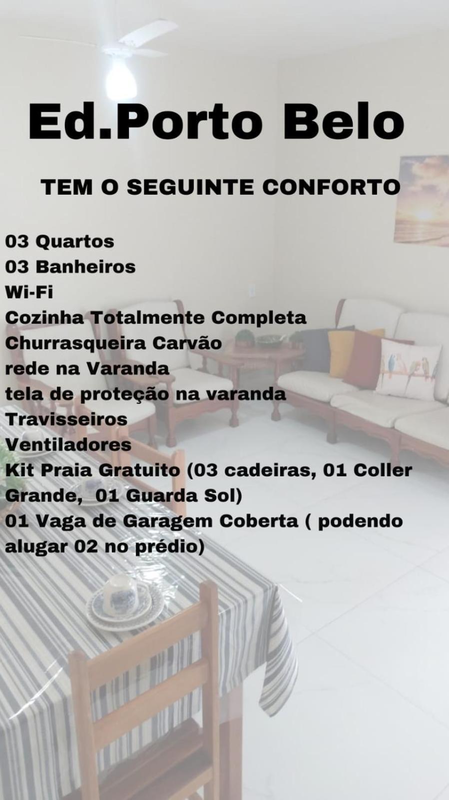 Praia Do Morro - Edificio Porto Belo Guarapari Exterior foto